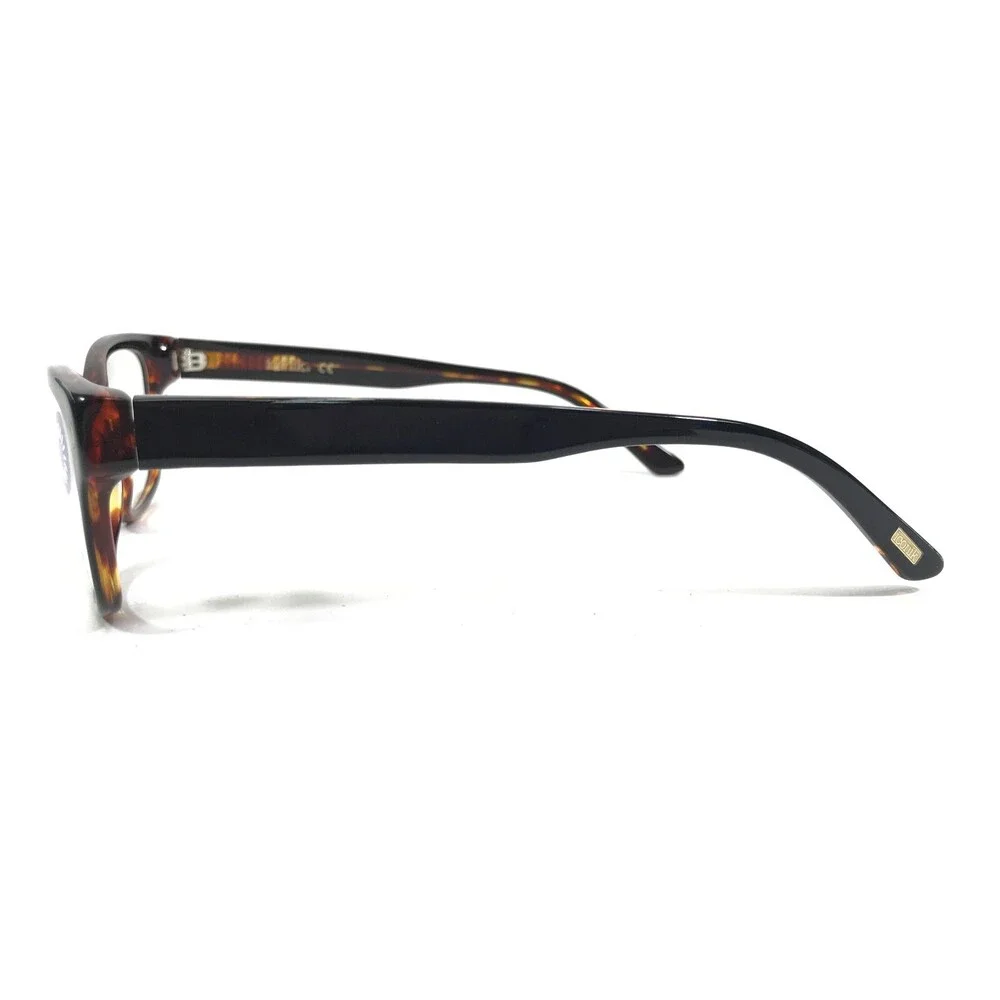 Iconik Eyeglasses Frames Blair C02 Brown Cat Eye Full Rim 54-14-140